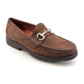 Robert Zur Men's 'Stefano' Nubuck Casual Shoes   Wide Loafers