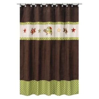 Sweet Jojo Designs Turtle Shower Curtain