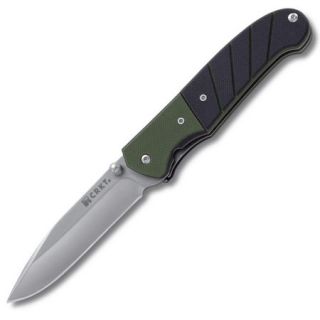 CRKT Ignitor Folding Knife  Get A Way Driver Combo 611212