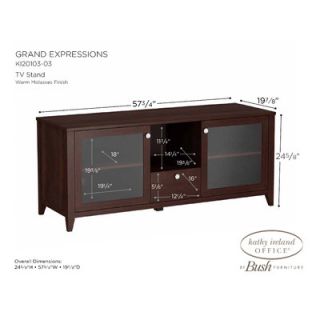 kathy ireland Office by Bush Grand Expressions 585 TV stand