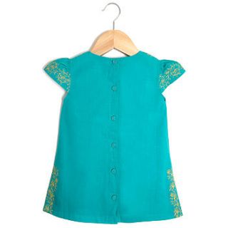 jasmine three piece indian girl's outfit by frolic and cheer