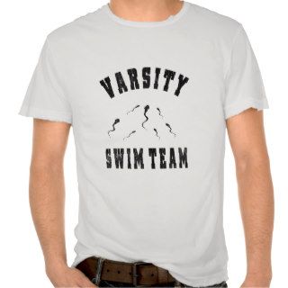 Varsity Swim Team T Shirts