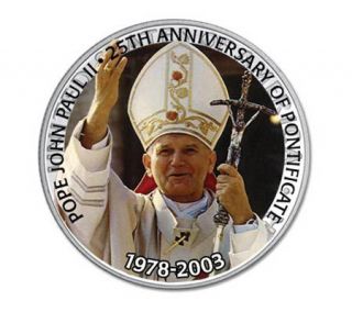 The Half Dollar Pope John Paul II CommemorativeCoin —