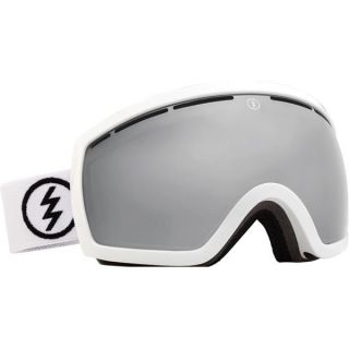 Electric EG2.5 Goggles Gloss White/Bronze/Silver Chrome Lens 2014