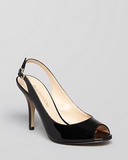 Enzo Angiolini Pumps   Mykell Peep Toe Slingback's