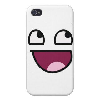 Awesome Lulz Smiley Face Covers For iPhone 4