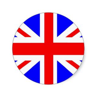 British flag merchandise stickers