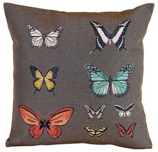 butterfly cushion by horsfall & wright