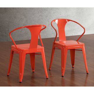 Tabouret Tangerine Stacking Chairs (Set of 4) Dining Chairs