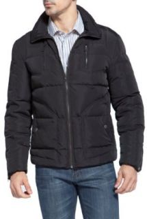 MODERM Men's Quilted Down Puffer Jacket   Black XX Large at  Mens Clothing store