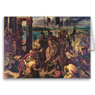 The Entry of the Crusaders into Constantinople Cards
