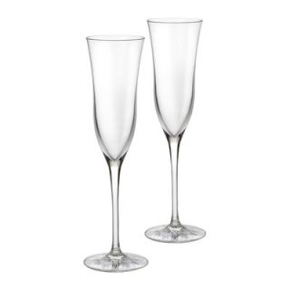 Cypress Bride and Groom Handpainted Champagne Flutes (Set of 2)
