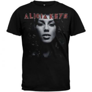 Alicia Keys   Album Cover T Shirt Clothing