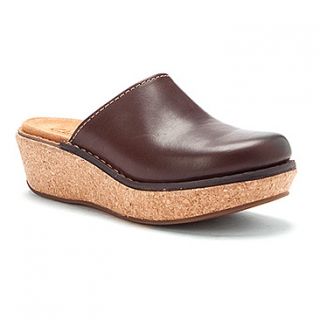 Clarks Barnstable Port  Women's   Brown Leather