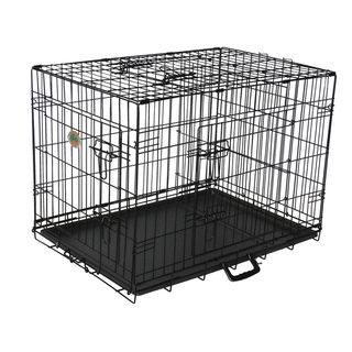 Go Pet Club 3 door Metal 48 inch Divider Cage Go Pet Club Crates