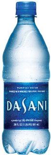 Coca Cola Dasani, 20 Ounce (Pack of 24)  Soda Soft Drinks  Grocery & Gourmet Food