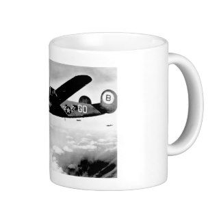 B 24 Liberator Heavy Bombers USAAF Coffee Mug