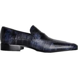 Men's Giovanni Marquez 2635 Navy Giovanni Marquez Loafers