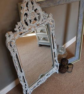 rococo style mirror by pippin & tog