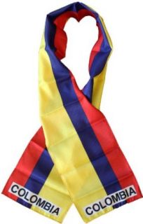 Colombia   8" x 63" Lightweight Flag Scarf Clothing
