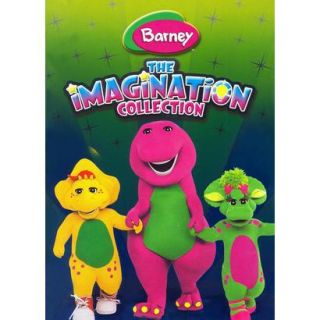 Barney The Imagination Collection (3 Discs)