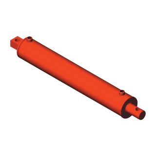 Red Lion Welded Cylinder — 2500 PSI, 24in. Stroke, Model# 40WC24-200  2500 PSI Welded Tee Cylinders
