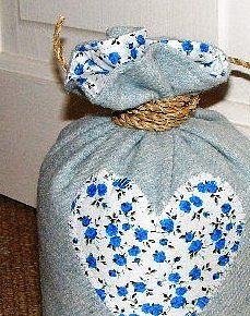 vintage style round doorstop by wild seed