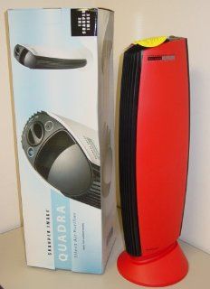 Sharper Image Ionic Breeze Quadra Air Filter SI867 RED Ionizer Air Purifiers Kitchen & Dining