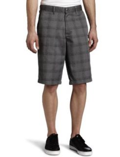 Volcom Men's Frickin Plaid Chino Short at  Mens Clothing store Hurley Shorts