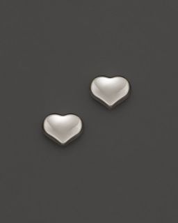 Roberto Coin 18K White Gold Heart Earrings's