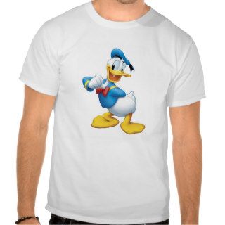 Donald Duck standing proud Shirts