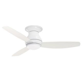 Emerson Fans 52 Curva Sky 3 Blade Ceiling Fan with Remote