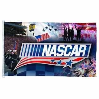 NASCAR Winston Cup Tribute Logo 3 by 5 foot Flag  Sports Fan Outdoor Flags  Sports & Outdoors