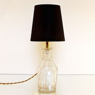 victoria decanter lamp by tyger