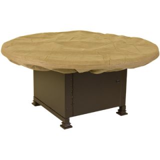 OW Lee Casual Fireside Fabric Cover for 54 Round Hearth Top