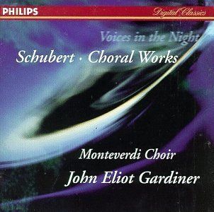 Schubert Voices in the Night  Choral Works Music