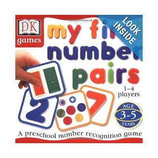 DK Games My First Number Pairs (9780789454690) DK Publishing Books