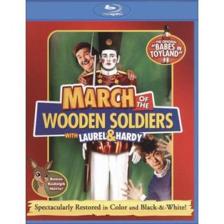 March of the Wooden Soldiers (Blu ray) (Restored