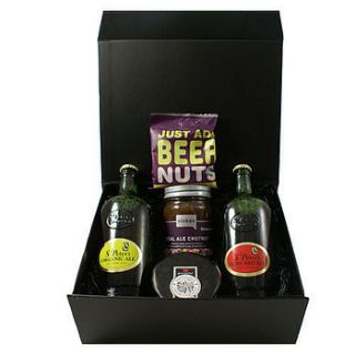 all about ale hamper by diverse hampers