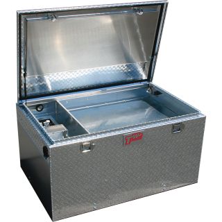 Taylor Wings Auxiliary Fuel Tank/Toolbox Combo — 90 Gallon  Auxiliary Transfer Tank   Toolbox Combos