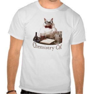 Chemistry Cat (from 9gag memes reddit) T shirts