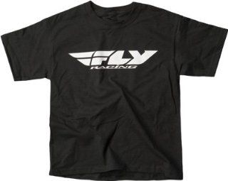 FLY CORPORATE TEE BLK S, FLY Part Number 352 0240S WPS, Stock photo   actual parts may vary. Automotive