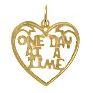 "ONE DAY AT A TIME" Jewelry