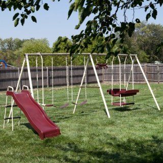 Flexible Flyer Play Park Swing Set Toys & Games