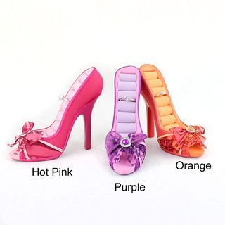 Summer Bliss Peep Toe Shoe Ring Holder Other Jewelry Boxes