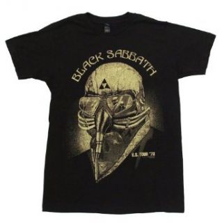 Bravado Men's Black Sabbath Tour 78 T Shirt Clothing