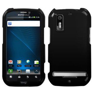 Motorola Photon 4G Protector Case Phone Cover   Black Cell Phones & Accessories
