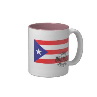 100% Pure Boricua Coffee Mugs