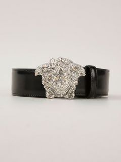 Versace 'medusa' Belt   Elite