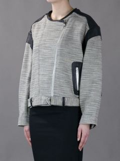 Iro 'jake' Panelled Biker Jacket